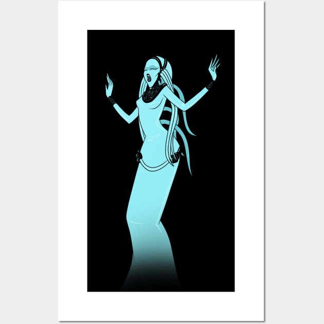 Diva Pavalaguna Wall Art by BeefcakeBoss